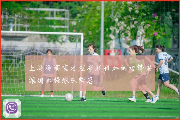 上海海港官方宣布租借加纳边锋安佩姆加强球队阵容